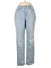 NYDJ Blue Jeans Size 4 - photo 1