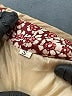 Unbranded 100% Polyester Paisley Burgundy Jacket Size S - photo 6