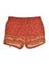 Old Navy 100% Rayon Paisley Orange Shorts Size S - photo 1
