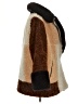 A.L.C. Brown Coat Size S - photo 4