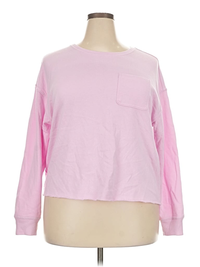 Pre-owned Universal Thread Sweatshirt In Pink