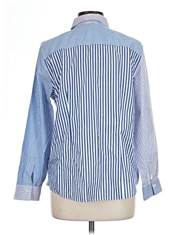 Chico's Long Sleeve Button-Down Shirt (view 2)