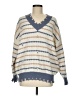 Illa Illa Stripes Blue Pullover Sweater Size M - photo 1
