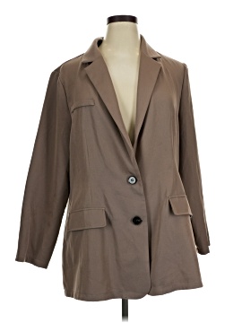 Shein Curve Trenchcoat