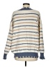 Illa Illa Stripes Blue Pullover Sweater Size M - photo 2