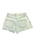 Elan Stars Blue Denim Shorts Size S - photo 2