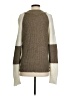 Ripe Color Block Brown Pullover Sweater Size S - photo 2