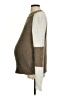 Ripe Color Block Brown Pullover Sweater Size S - photo 5