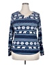 No Boundaries Blue Long Sleeve T-Shirt Size 2X - photo 1