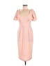ASOS Pink Cocktail Dress Size 6 - photo 1