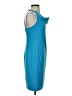 W by Worth Solid Teal Cocktail Dress Size 0 - photo 4
