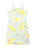 Carter's Tropical Yellow Teal Dress Size 12 - photo 1