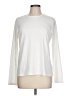 L.L.Bean Ivory Long Sleeve T-Shirt Size Lg R - photo 1