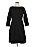 SPANX Solid Black Casual Dress Size L - photo 1