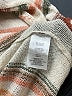 Natural Reflections Stripes Ivory Pullover Sweater Size L - photo 8