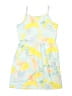 Carter's Tropical Yellow Teal Dress Size 12 - photo 2