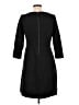 SPANX Solid Black Casual Dress Size L - photo 2