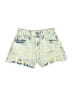 Elan Stars Blue Denim Shorts Size S - photo 1