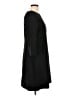 SPANX Solid Black Casual Dress Size L - photo 4