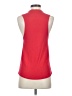 Bella + Canvas Red Sleeveless T-Shirt Size S - photo 2