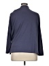 L.L.Bean 100% Supima Cotton Blue Cardigan Size 1X - photo 2