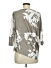 Clara Sun Woo Gray 3/4 Sleeve Top Size M - photo 2