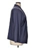 L.L.Bean 100% Supima Cotton Blue Cardigan Size 1X - photo 4