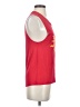 Bella + Canvas Red Sleeveless T-Shirt Size S - photo 4