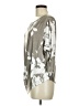 Clara Sun Woo Gray 3/4 Sleeve Top Size M - photo 5