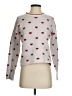 Splendid Hearts Gray Pullover Sweater Size XS - photo 1