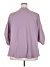 BLOOMCHIC 100% Polyester Purple 3/4 Sleeve Blouse Size 18 - 20 - photo 2