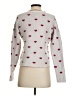 Splendid Hearts Gray Pullover Sweater Size XS - photo 2