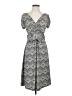 JW Chevron-herringbone Gray Casual Dress Size S - photo 1