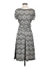 JW Chevron-herringbone Gray Casual Dress Size S - photo 2