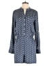 Ann Taylor 100% Polyester Blue Romper Size S - photo 1