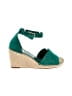 Vince Camuto Green Wedges Size 9 1/2 (wide) - photo 1
