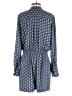 Ann Taylor 100% Polyester Blue Romper Size S - photo 2