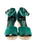 Vince Camuto Green Wedges Size 9 1/2 (wide) - photo 2