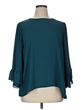 Kim & Cami 3/4 Sleeve Blouse