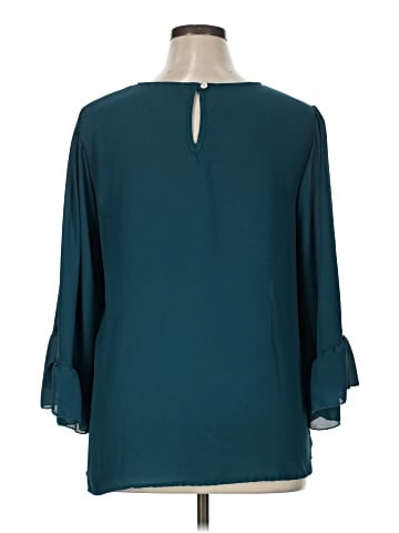 Kim & Cami 3/4 Sleeve Blouse (view 2)