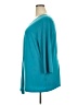 Susan Graver Teal 3/4 Sleeve Top Size 2X - photo 5