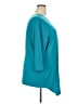 Susan Graver Teal 3/4 Sleeve Top Size 2X - photo 4