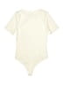 Good American Ivory White Bodysuit Size Med (2) - photo 2