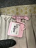 Calypso St. Barth 100% Polyester Metallic Silver Formal Skirt Size Lg (2) - photo 4