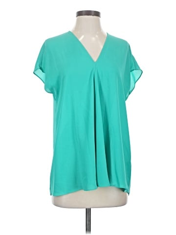 Lauren by Ralph Lauren Short Sleeve Blouse (view 1)