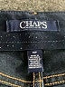 Chaps Solid Blue Jeans Size 10 (petite) - photo 7