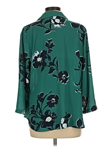 Van Heusen 3/4 Sleeve Blouse (view 2)