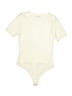 Good American Ivory White Bodysuit Size Med (2) - photo 1
