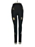 ULTRACOR Stars Black Leggings Size 16 - photo 1