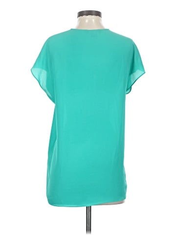 Lauren by Ralph Lauren Short Sleeve Blouse (view 2)